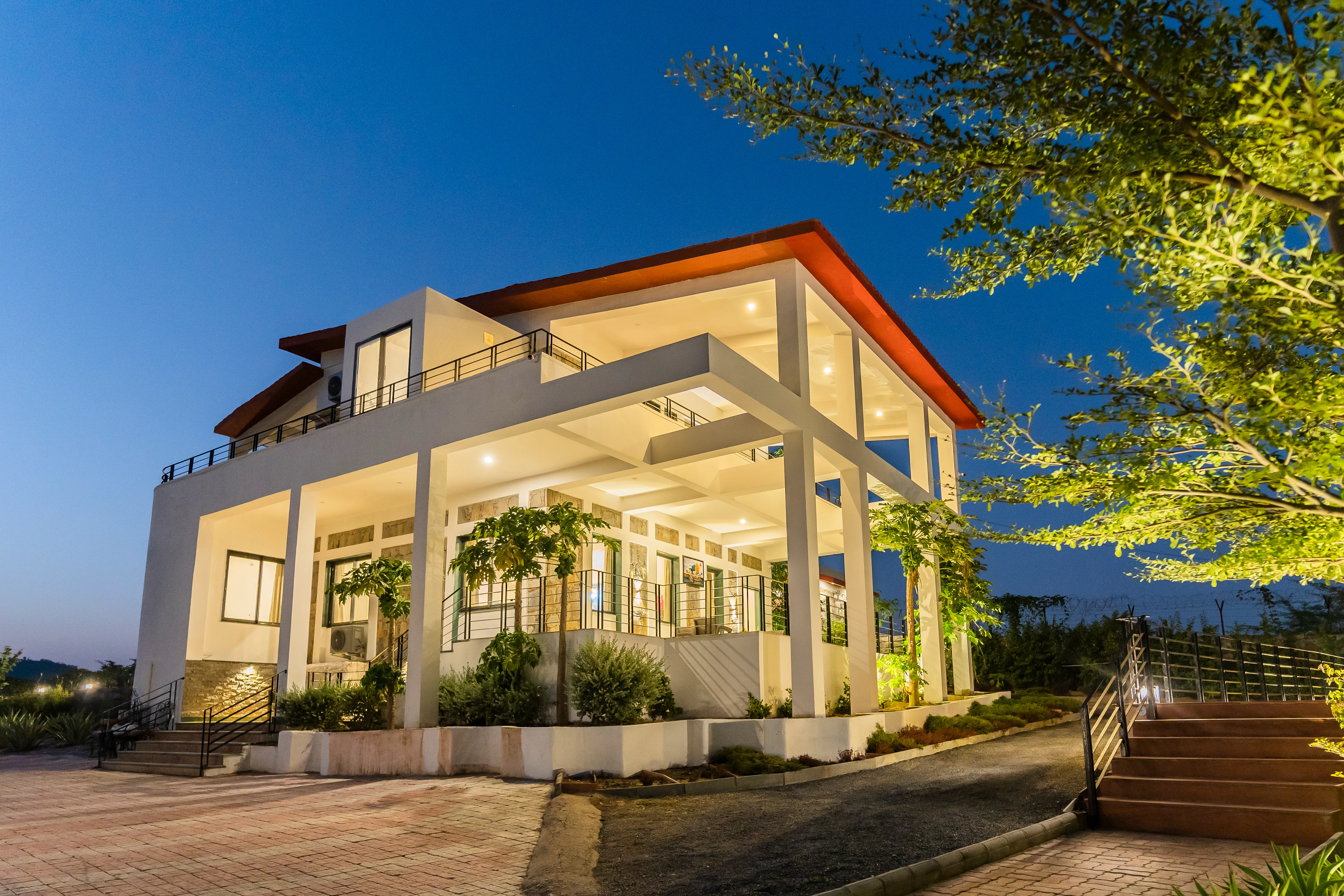 Travaasa Farms Main View